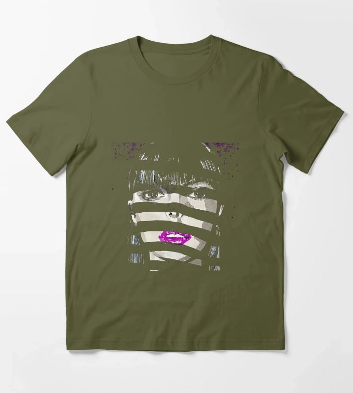 Exotica T-Shirt Olive Green