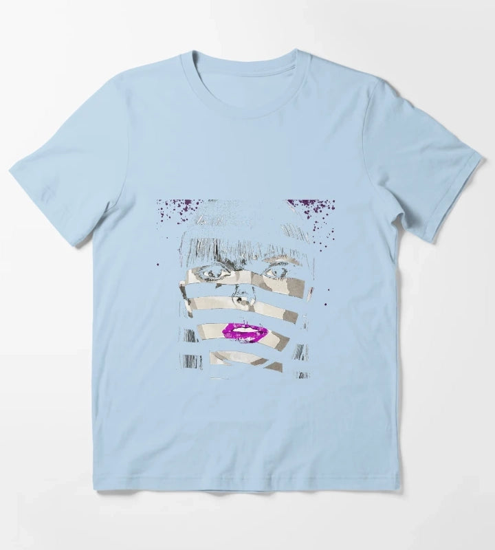 Exotica T-Shirt Sky Blue