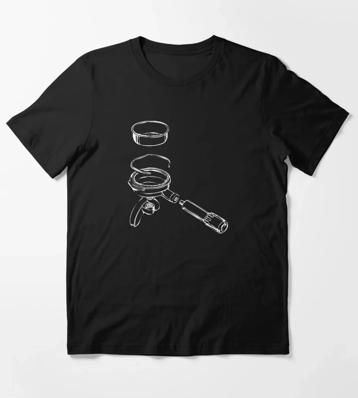 Exploded Portafilter T-Shirt