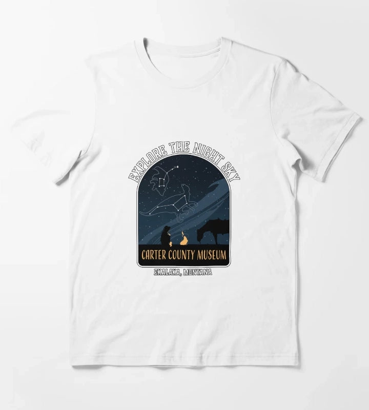 Explore the Night Sky T-Shirt White
