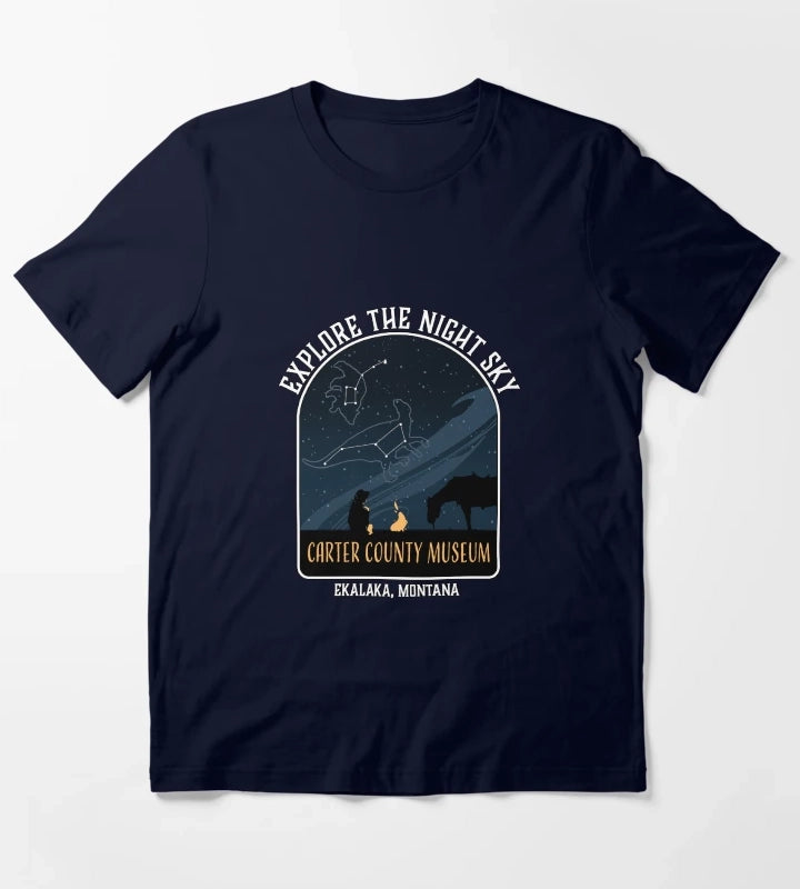 Explore the Night Sky T-Shirt Navy