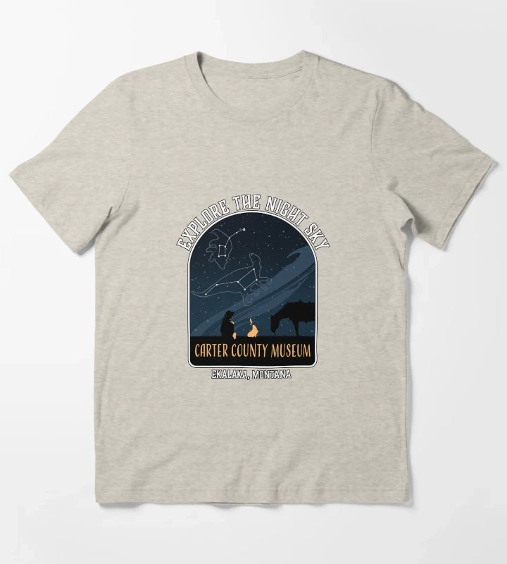Explore the Night Sky T-Shirt Cream