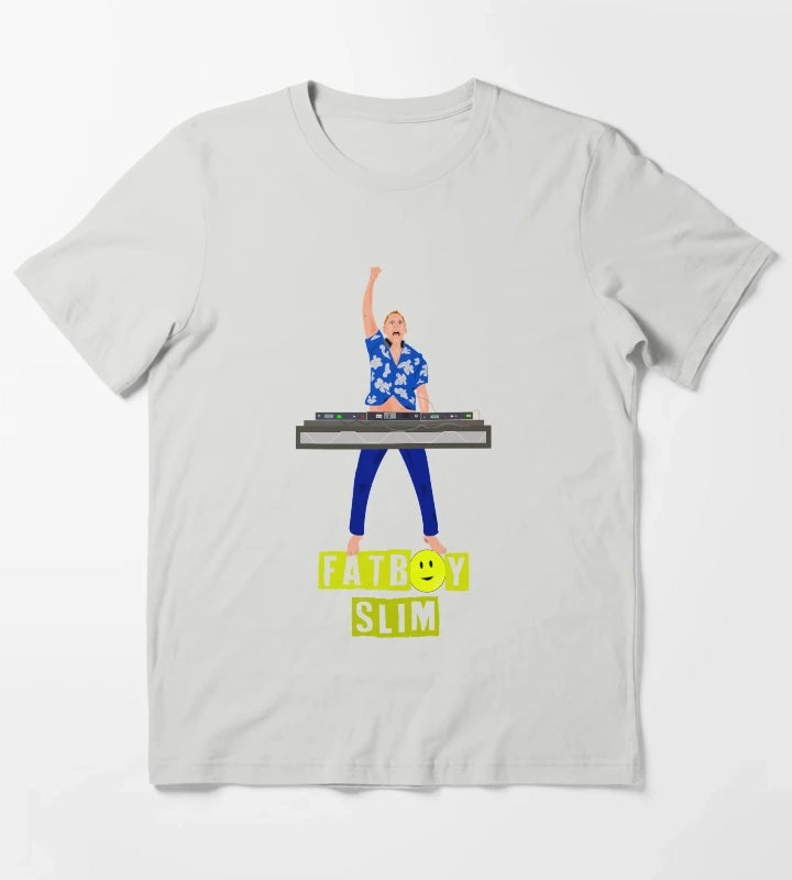 FATBOY SLIM T-Shirt Light Grey