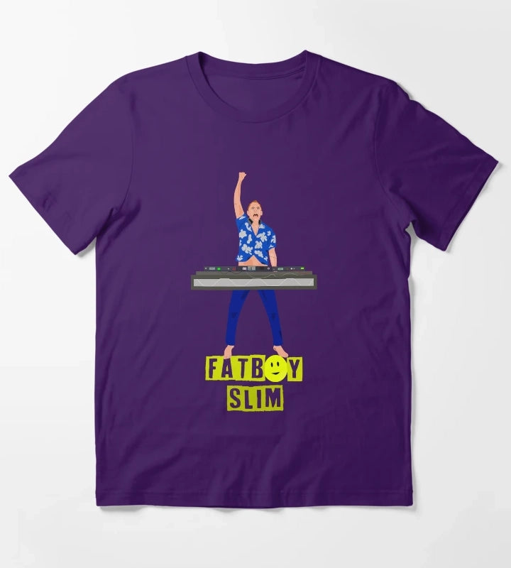FATBOY SLIM T-Shirt Purple