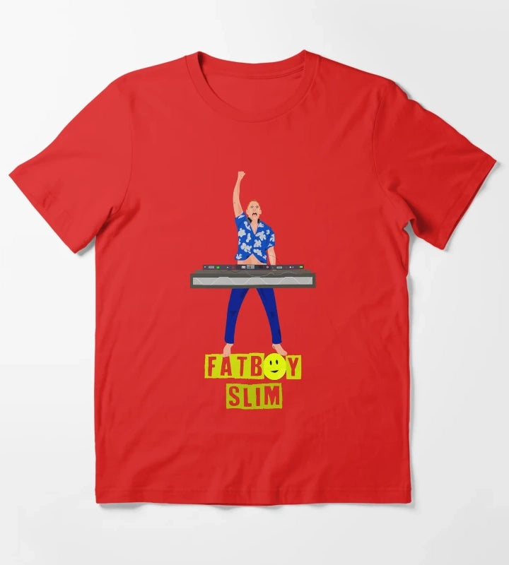 FATBOY SLIM T-Shirt Red