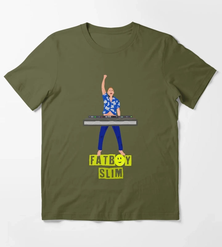 FATBOY SLIM T-Shirt Olive Green
