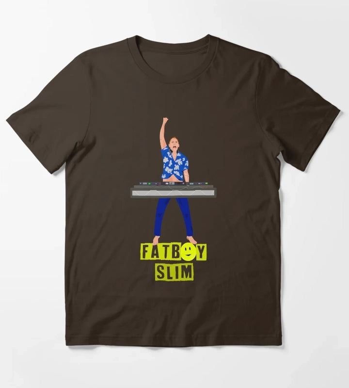 FATBOY SLIM T-Shirt Brown