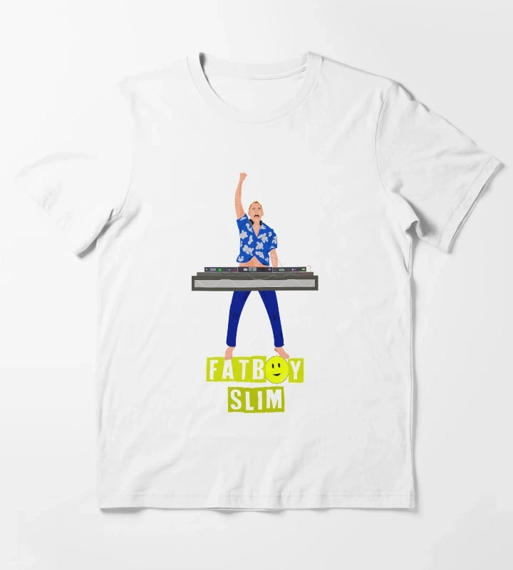 FATBOY SLIM T-Shirt White