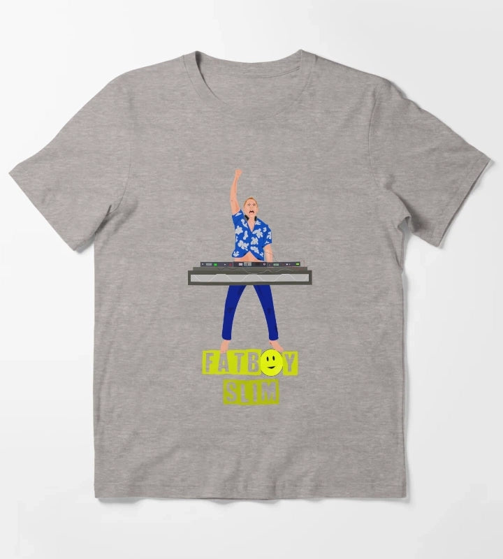 FATBOY SLIM T-Shirt Heather Grey