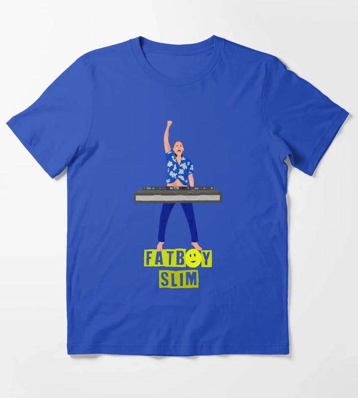 FATBOY SLIM T-Shirt Blue