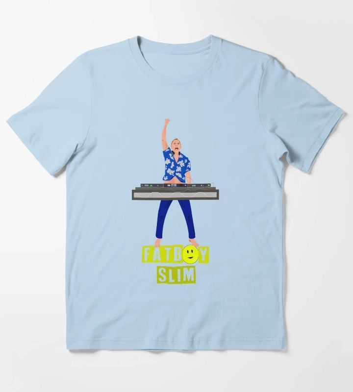 FATBOY SLIM T-Shirt Sky Blue