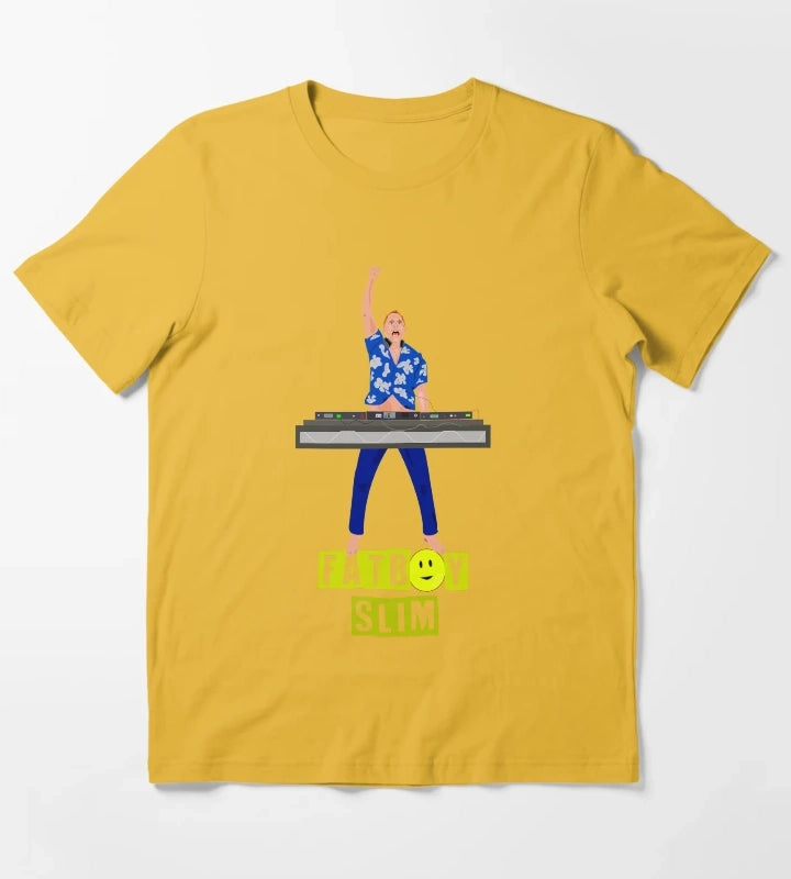 FATBOY SLIM T-Shirt Yellow