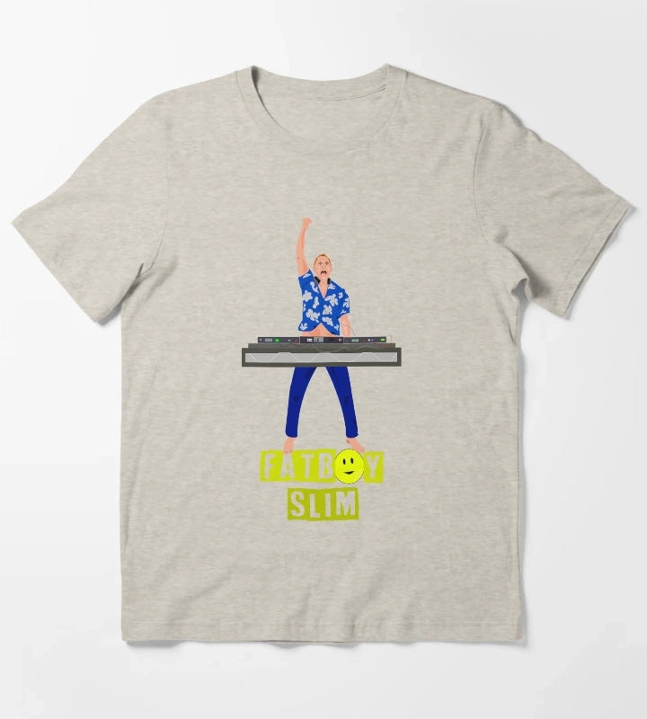FATBOY SLIM T-Shirt Cream