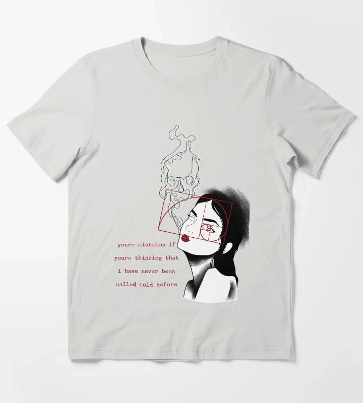 FIBONACCI T-Shirt Light Grey