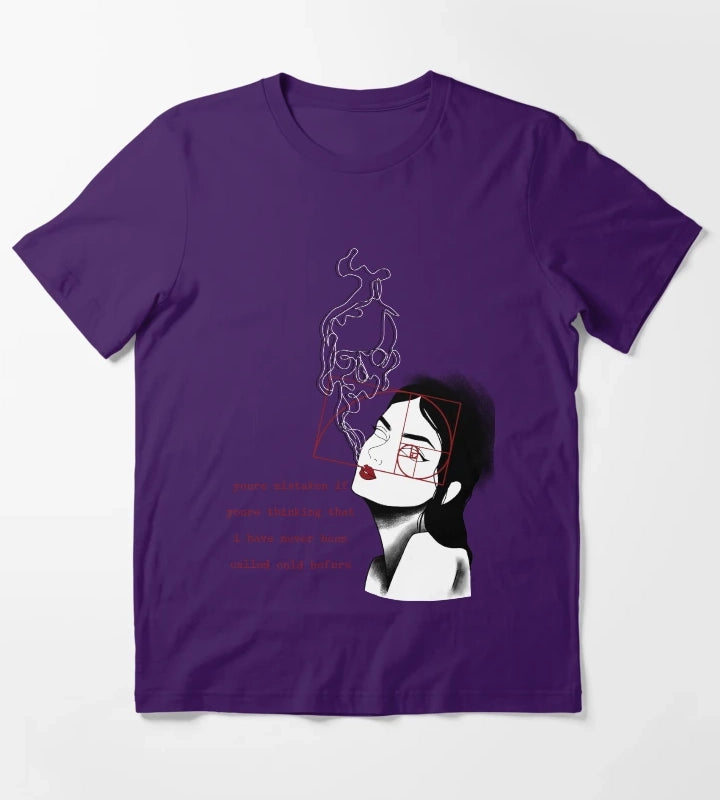 FIBONACCI T-Shirt Purple