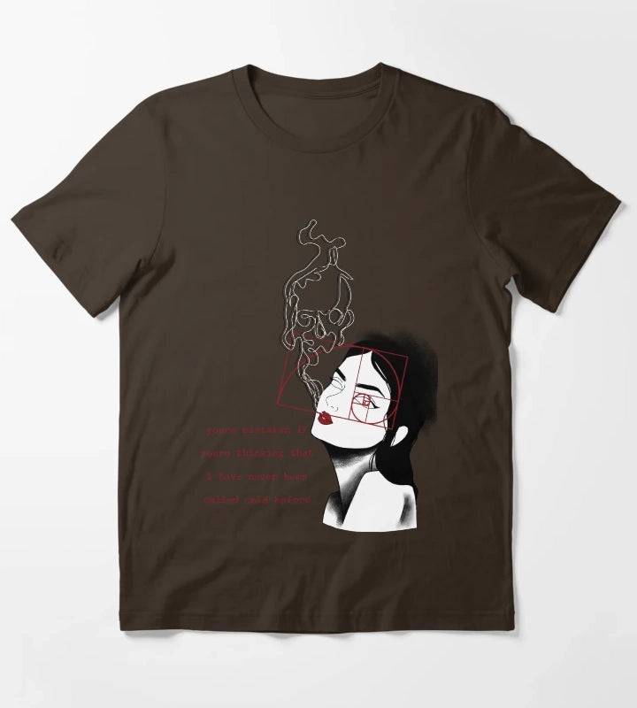 FIBONACCI T-Shirt Brown