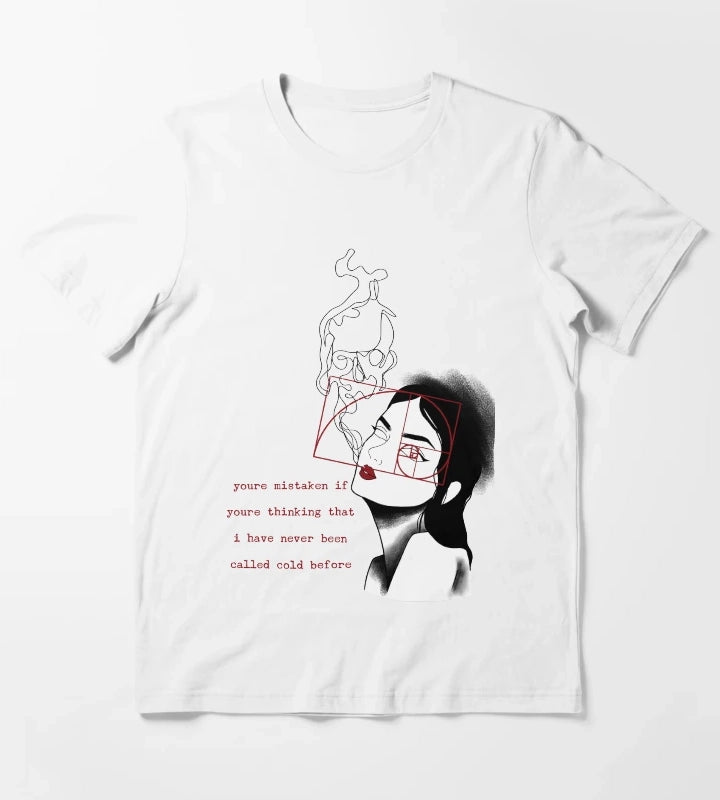 FIBONACCI T-Shirt White