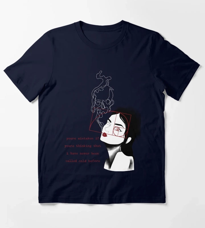 FIBONACCI T-Shirt Navy