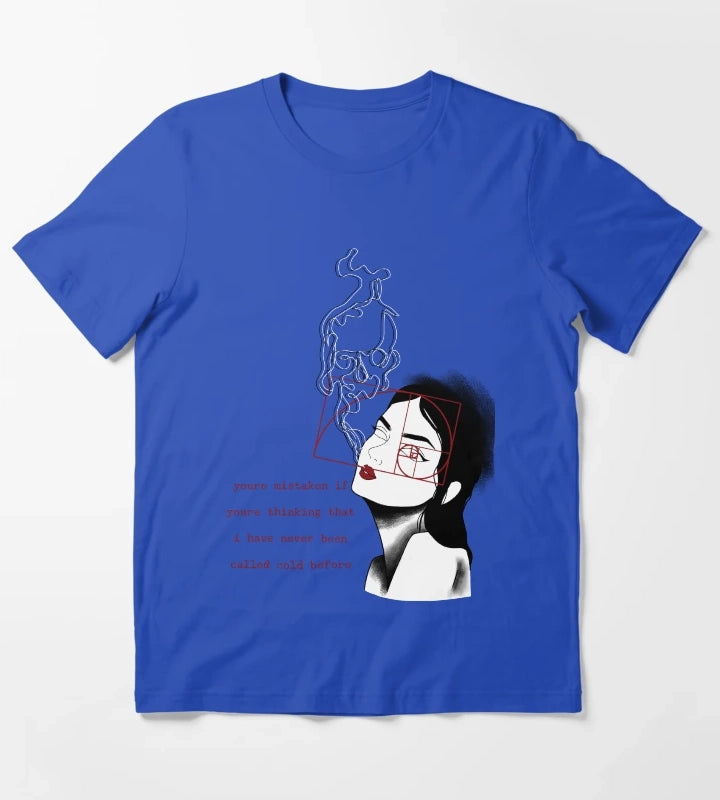 FIBONACCI T-Shirt Blue