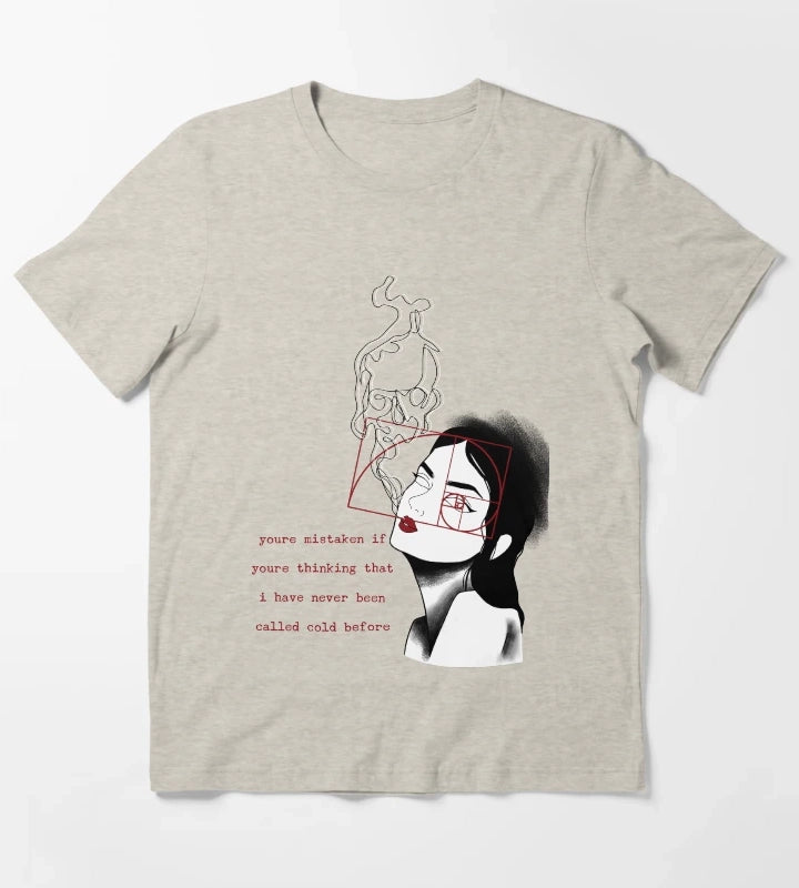 FIBONACCI T-Shirt Cream