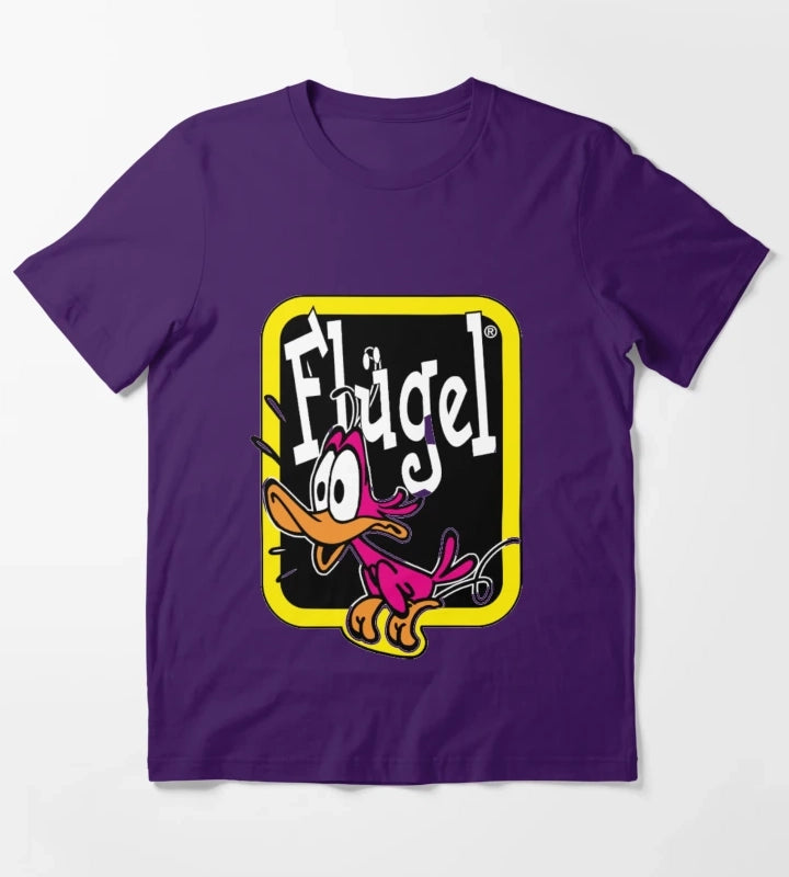 FLUGEL T-Shirt Purple