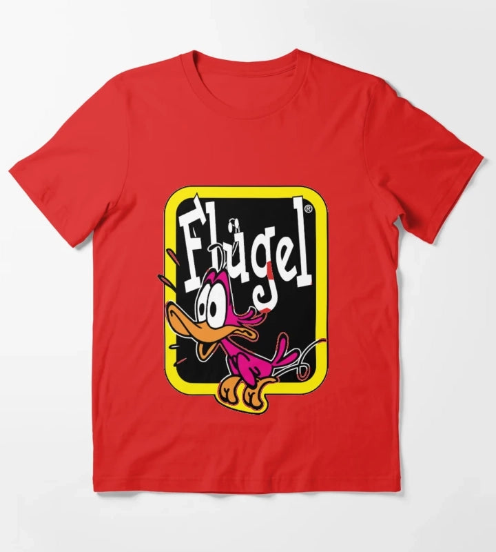 FLUGEL T-Shirt Red