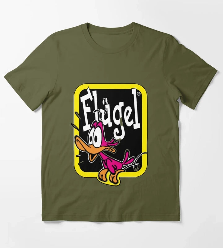 FLUGEL T-Shirt Olive Green