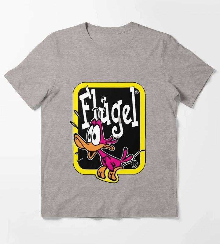 FLUGEL T-Shirt Heather Grey