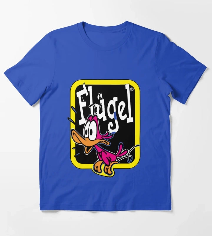 FLUGEL T-Shirt Blue