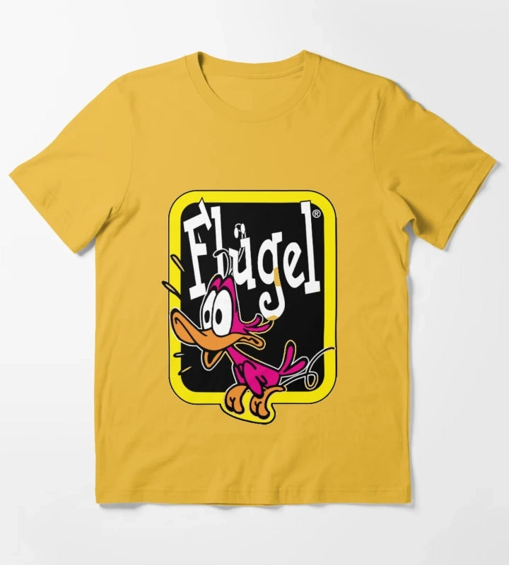 FLUGEL T-Shirt Yellow