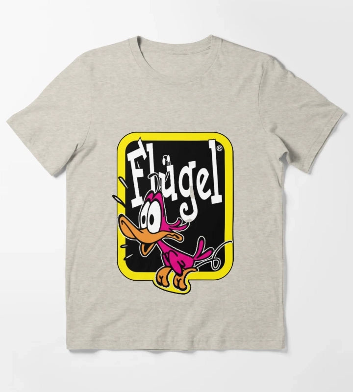 FLUGEL T-Shirt Cream