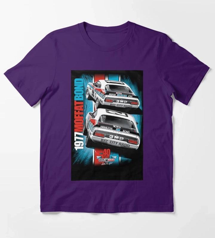 FORD T-Shirt Purple