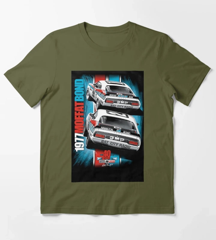 FORD T-Shirt Olive Green