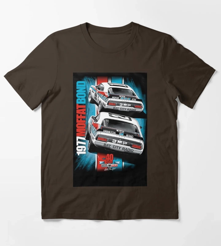 FORD T-Shirt Brown