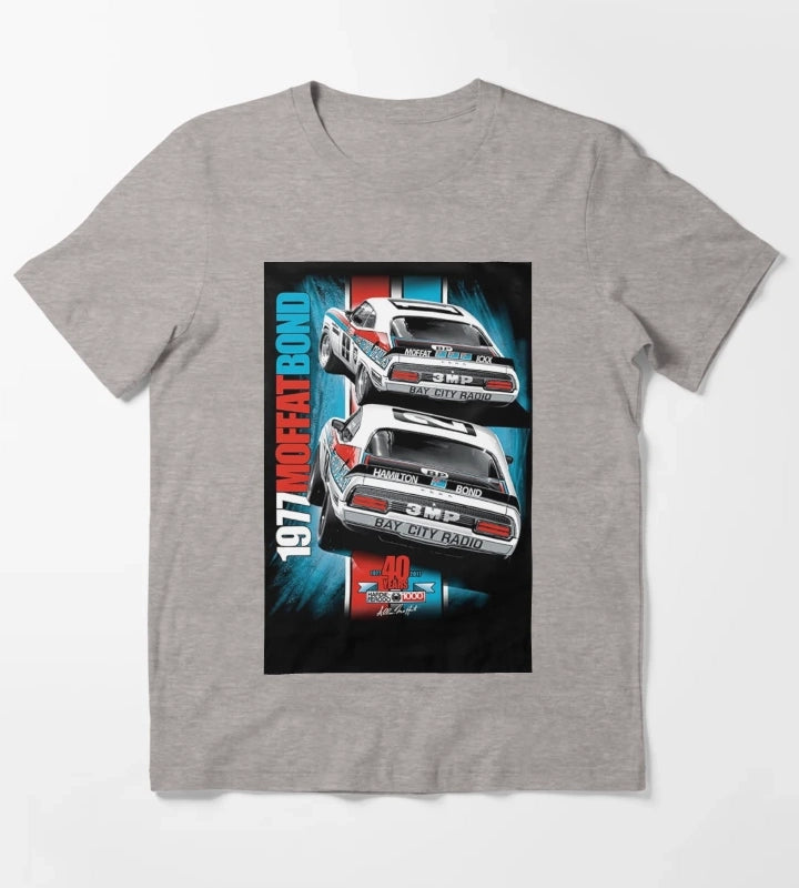 FORD T-Shirt Heather Grey
