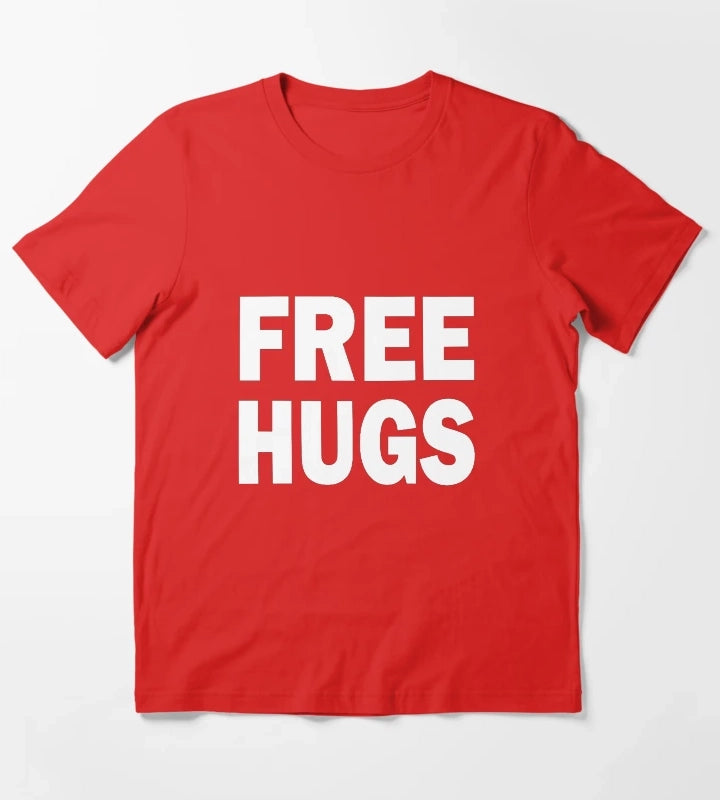 FREE HUGS 1 T-Shirt Red