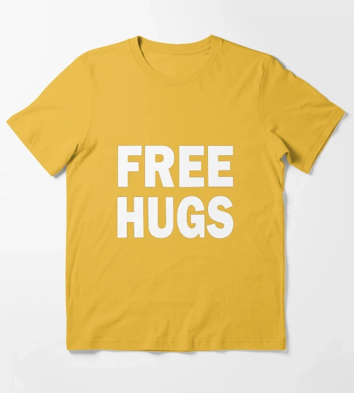 FREE HUGS 1 T-Shirt Yellow