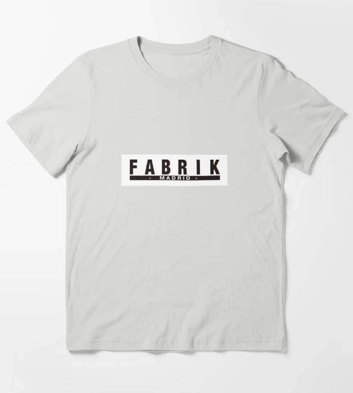 Fabrik Madrid T-Shirt Light Grey