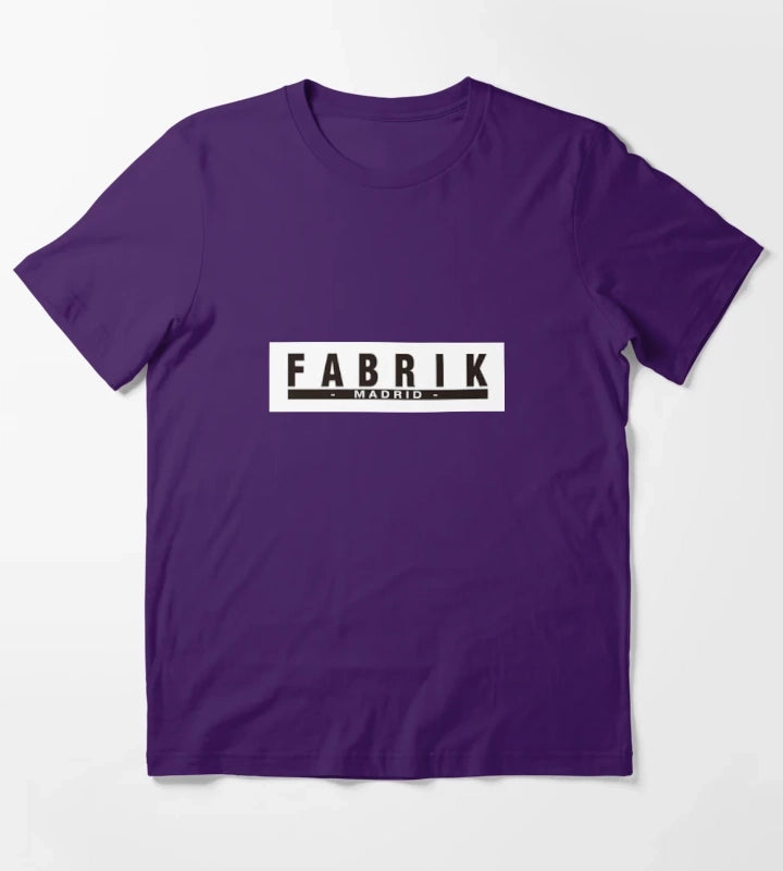 Fabrik Madrid T-Shirt Purple