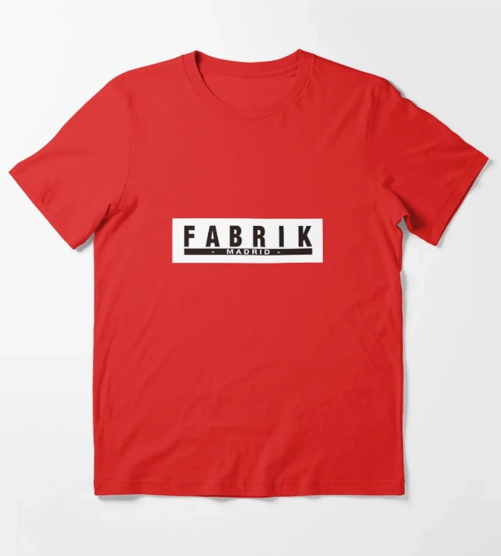 Fabrik Madrid T-Shirt Red