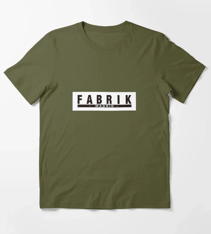 Fabrik Madrid T-Shirt Olive Green