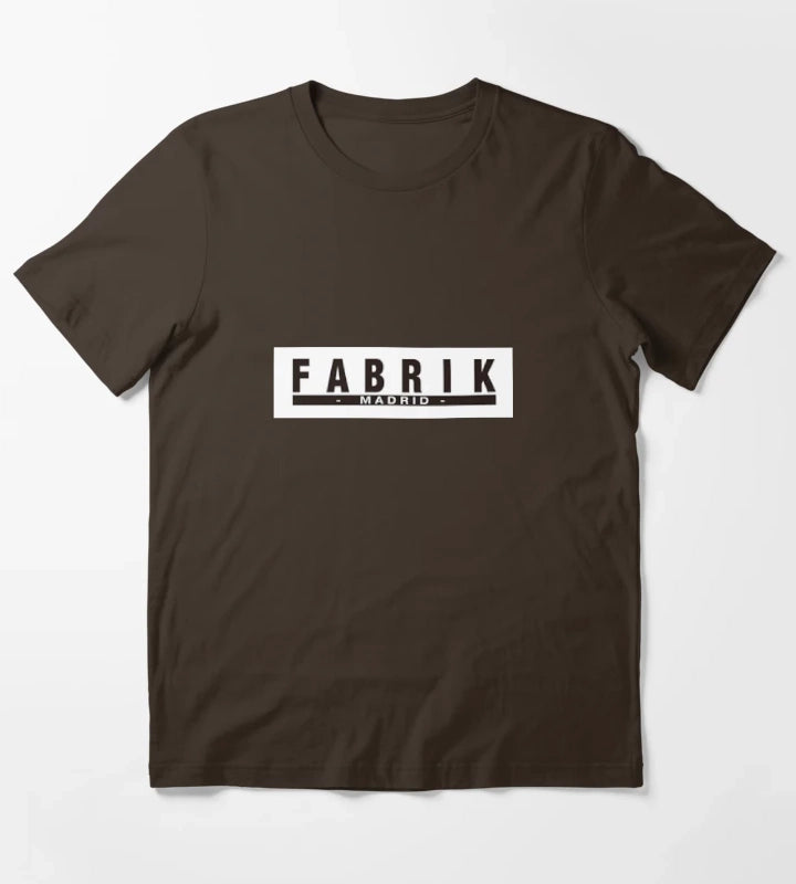 Fabrik Madrid T-Shirt Brown