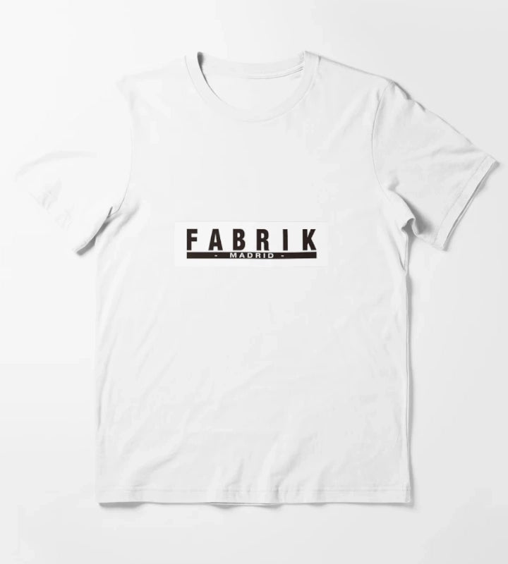 Fabrik Madrid T-Shirt White