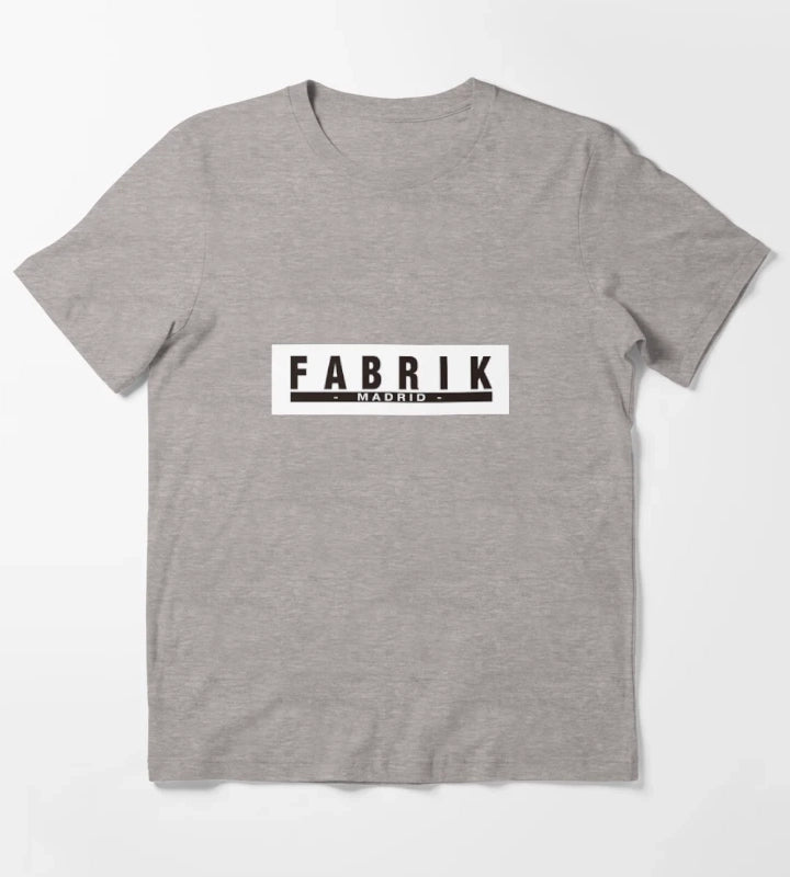Fabrik Madrid T-Shirt Heather Grey