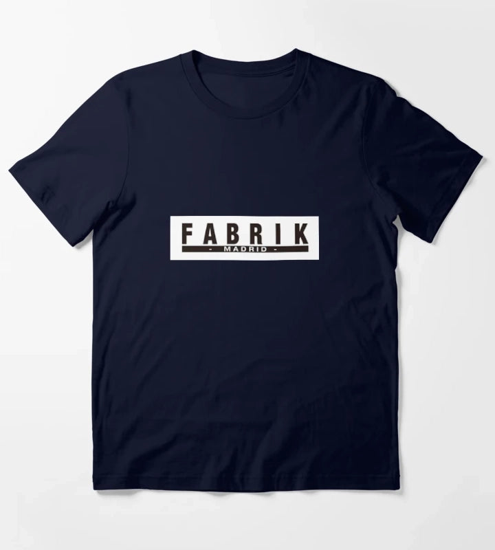 Fabrik Madrid T-Shirt Navy