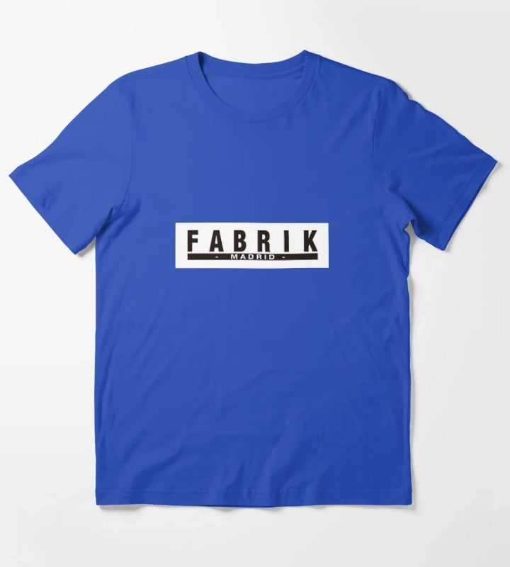 Fabrik Madrid T-Shirt Blue