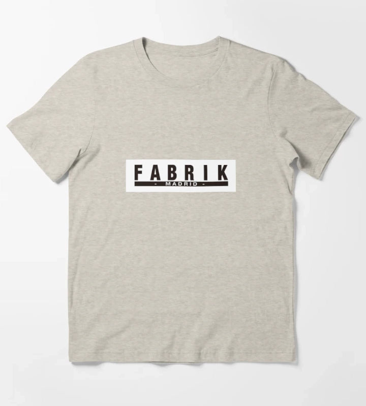Fabrik Madrid T-Shirt Cream