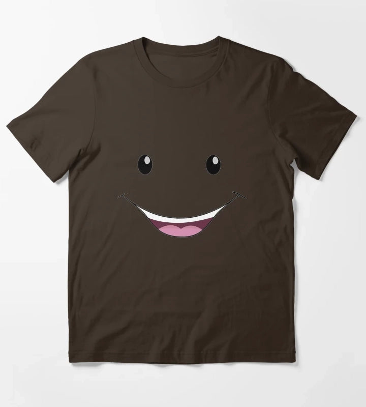 Face T-Shirt Brown
