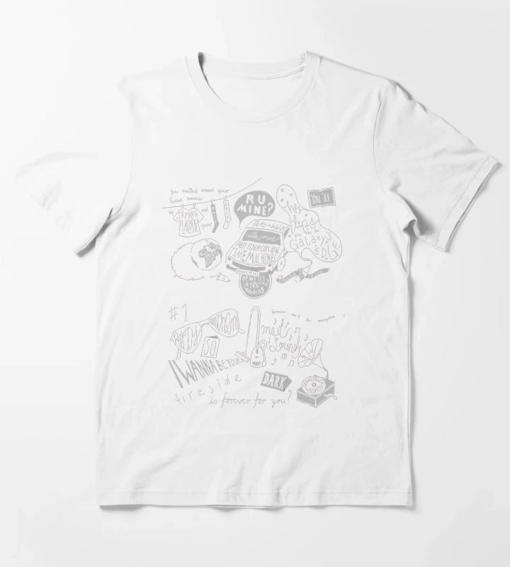 Famous North Monkey T-Shirt White