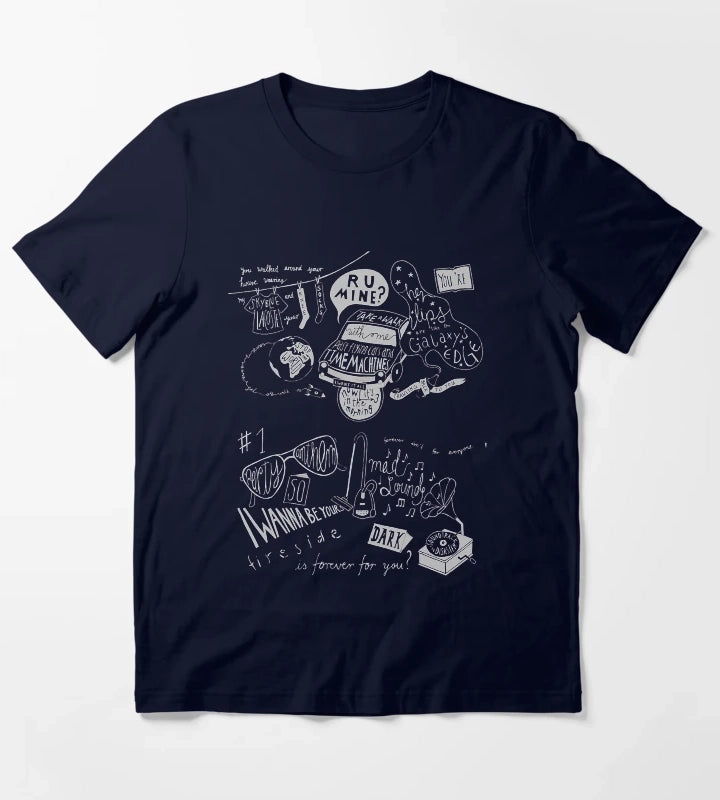 Famous North Monkey T-Shirt Navy